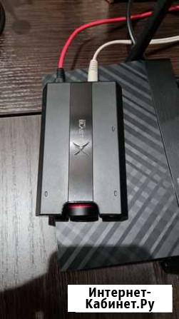Внешняя звуковая карта creative sound blaster x g5 Нижневартовск - изображение 1