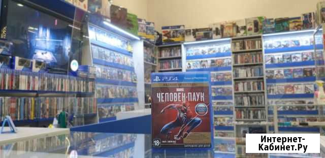 Игровой диск Playstation4/PS5 Человек Паук Иваново - изображение 1