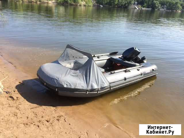 Продам Беркут370 пвх+ Ямаха30 Самара - изображение 1