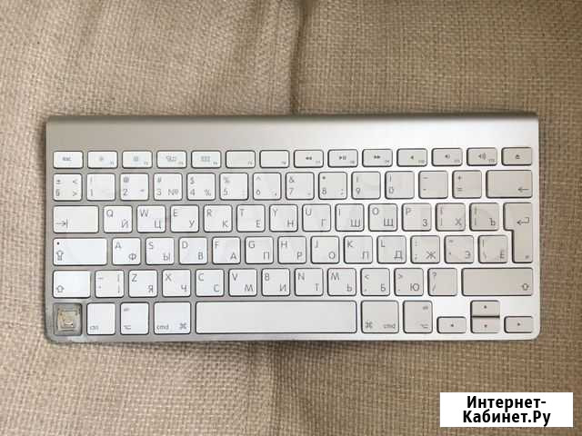 Клавиатура Apple magic keyboard a1314 рабочая Москва - изображение 1