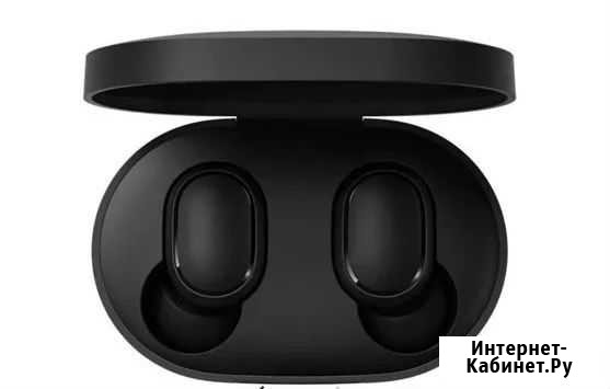 Беспроводные наушники Xiaomi Redmi AirDots Black Краснодар - изображение 1