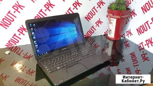 Ноутбук Toshiba intel/4гб/500гб Петропавловск-Камчатский - изображение 1