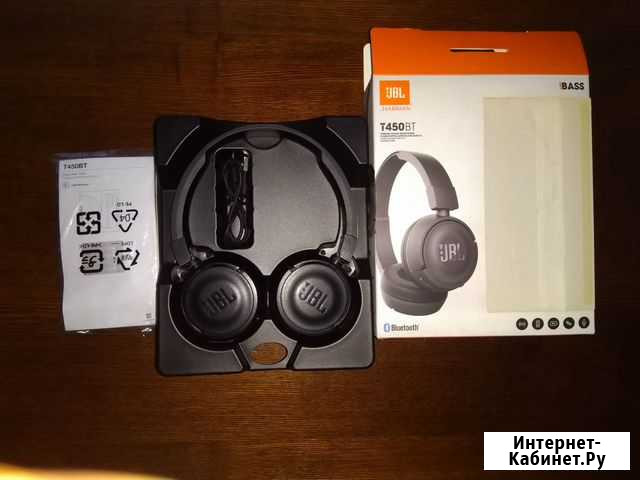 Беспроводные наушники JBL T450BT Пермь - изображение 1
