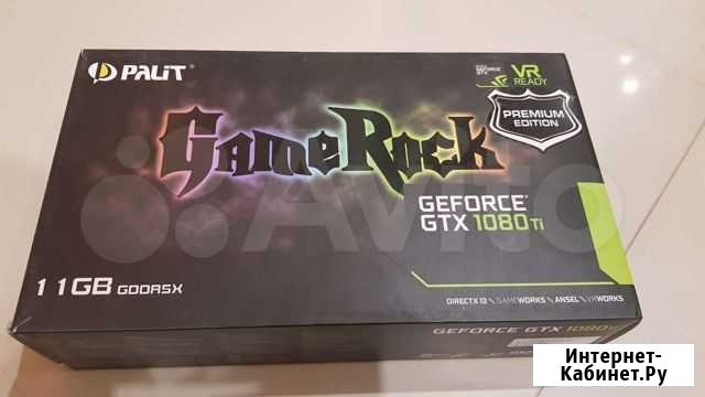 Palit GameRock GTX 1080 Ti 11 GB Йошкар-Ола - изображение 1