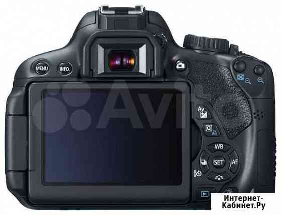 Canon Eos 650d body новый гарантия Санкт-Петербург