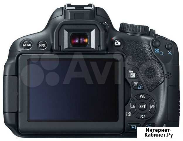 Canon Eos 650d body новый гарантия Санкт-Петербург - изображение 1