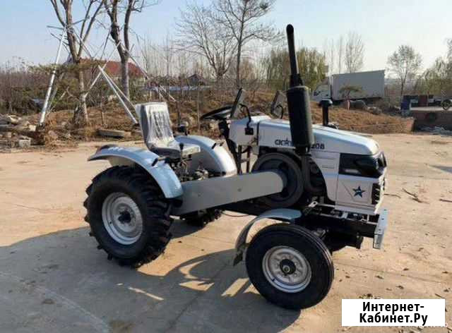 Минитрактор Скаут Т-220B + отвал Курск - изображение 1