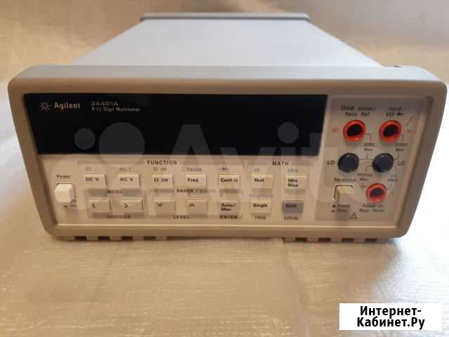 Мультиметр прецизионный Agilent HP34401A Владивосток - изображение 1