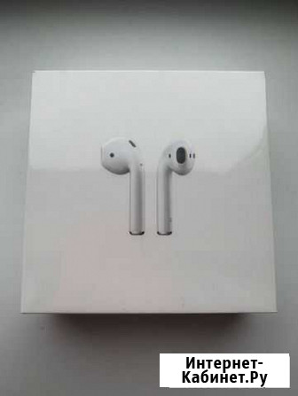 Беспроводные наушники apple airpods 2 оригинал Элиста - изображение 1