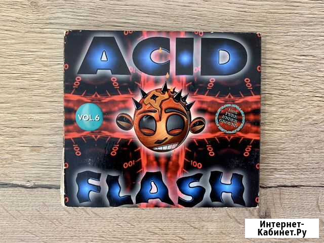 Оригинальный CD/Acid Flash Vol. 6 Чебоксары - изображение 1