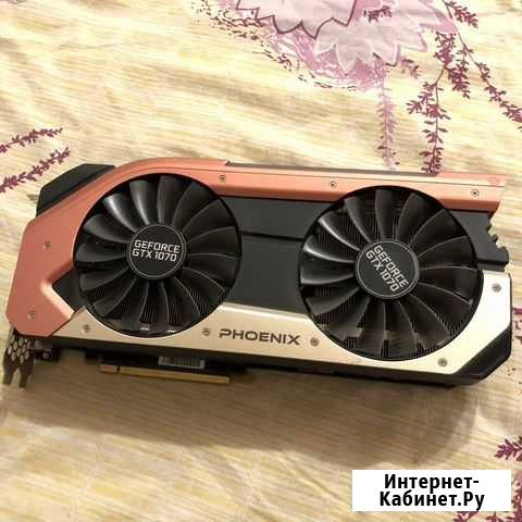 Видеокарта gtx 1070 8gb Самара - изображение 1