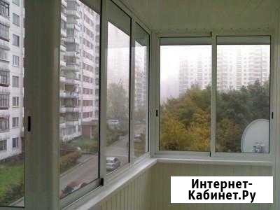 Остекление балконов и лоджий Чита - изображение 1