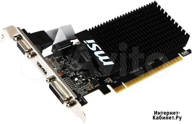 Видеокарта Nvidia GT 710 1GB Белгород - изображение 1
