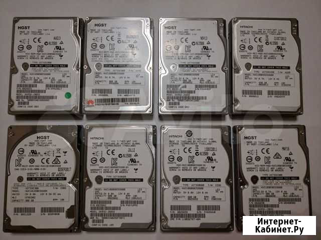 Жесткие диски SAS 300Gb - 8Tb Аксай - изображение 1