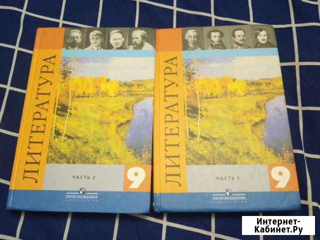Литература 2 части, 9 класс Новокузнецк - изображение 1