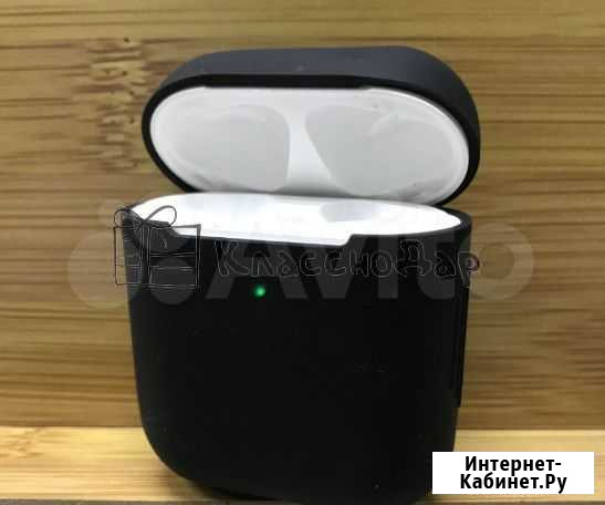 Чехол для AirPods (беспроводные наушники, кейс) Краснодар - изображение 1
