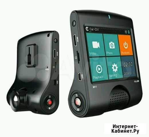 Видеорегистратор М11 FullHD GPS-трекер Кирово-Чепецк - изображение 1