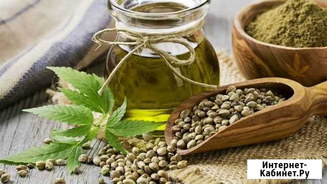 Конопляное Масло, натуральное, сыродавленное Уфа - изображение 1