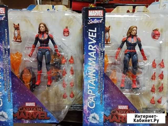 Фигурка Marvel Select Captain Marvel (Disney Store Пермь - изображение 1