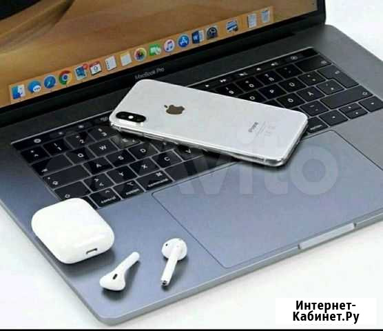 Наушники Airpods Дмитров - изображение 1