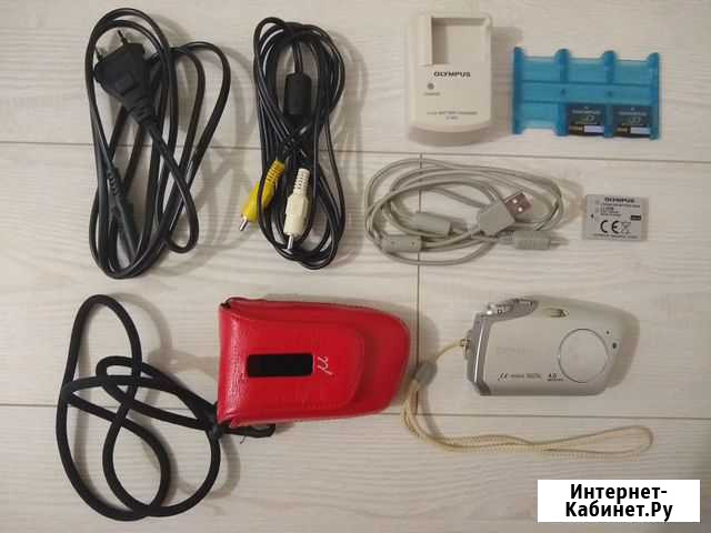 Фотоаппарат Olympus mju mini Digital Уфа - изображение 1