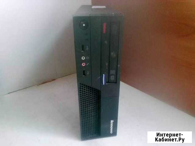 Пк Lenovo CTO 775 E7500 2x1Gb DDR2 80IDE G41 250W Тверь - изображение 1