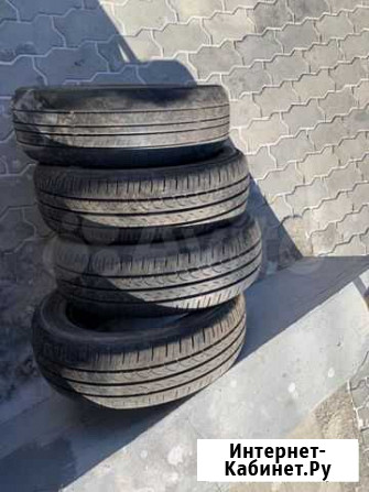 Продам шины Yokohama 165/65 r14 Благовещенск - изображение 1