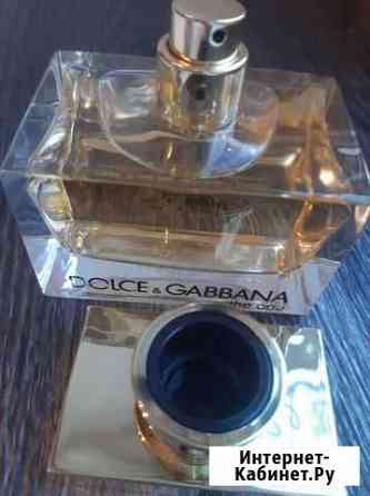 Духи Dolce&Gabbana the one женские Калининград