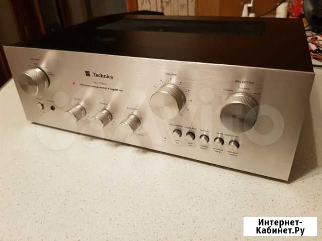 Усилитель стерео Technics SU-7600 Япония.220 вольт Санкт-Петербург - изображение 1