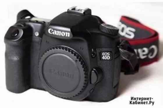 Canon EOS-40D body на запчасти Калининград