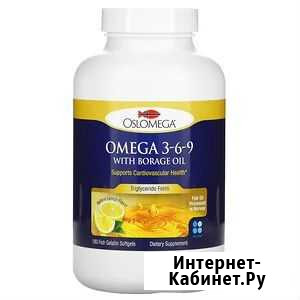 Oslomega, норвежская серия, омега 3-6-9 с маслом Тюмень - изображение 1