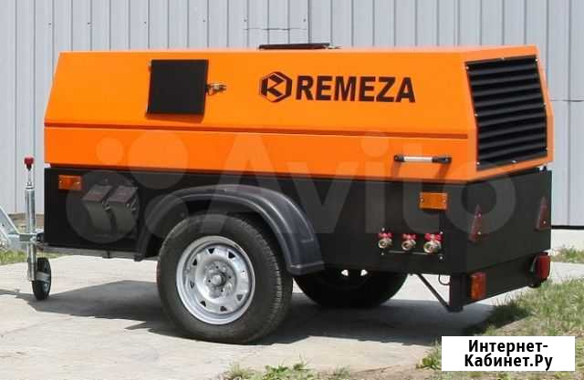 Компрессор дизельный Москва - изображение 1