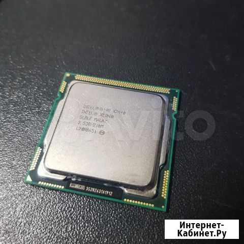 Процессор Intel Xeon X3440 Lynnfield Уфа - изображение 1