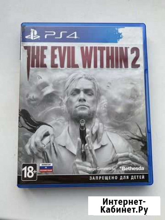 Ps4 The Evil Within 2 Ярославль - изображение 1