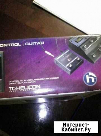 TC Helicon вокальный harmony control guitar Пушкино - изображение 1