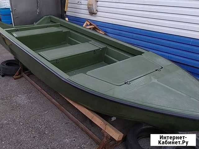Стеклопластиковая лодка Riverboat 45 Краснодар - изображение 1