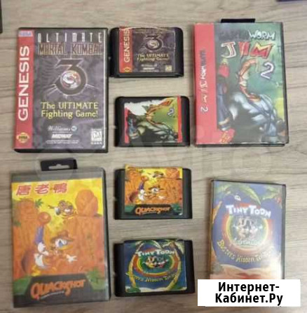 Картриджи sega Киров - изображение 1