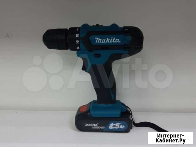 Шуруповерт Makita DF331D Хабаровск - изображение 1