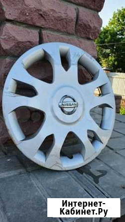 Колпак 15 радиус Nissan Almera Саранск - изображение 1