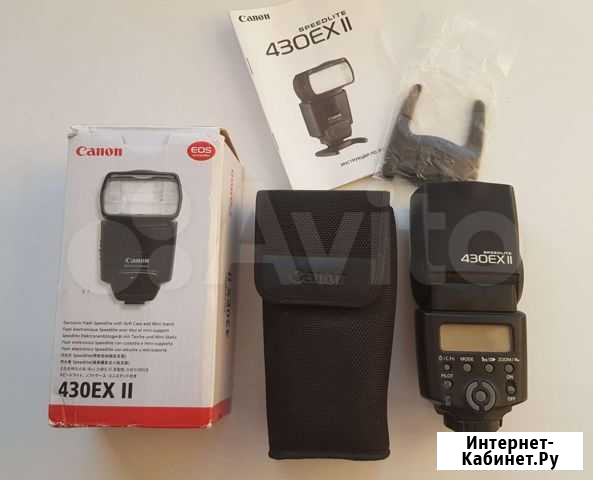 Вспышка Canon Speedlite 430EX ii Копейск - изображение 1
