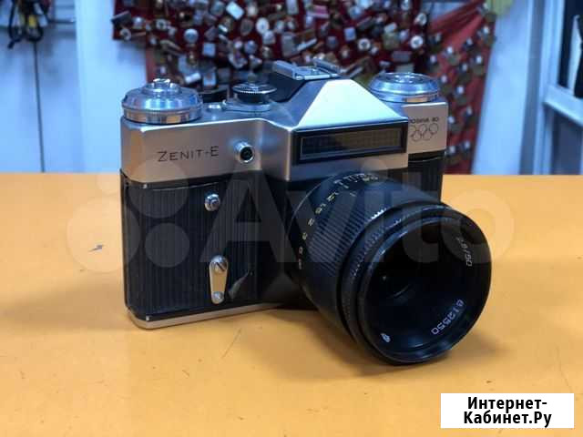 Фотоаппарат Зенит индустар 61л/з Кемерово - изображение 1