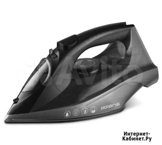 Утюг Polaris PIR 2430K новый Пермь - изображение 1