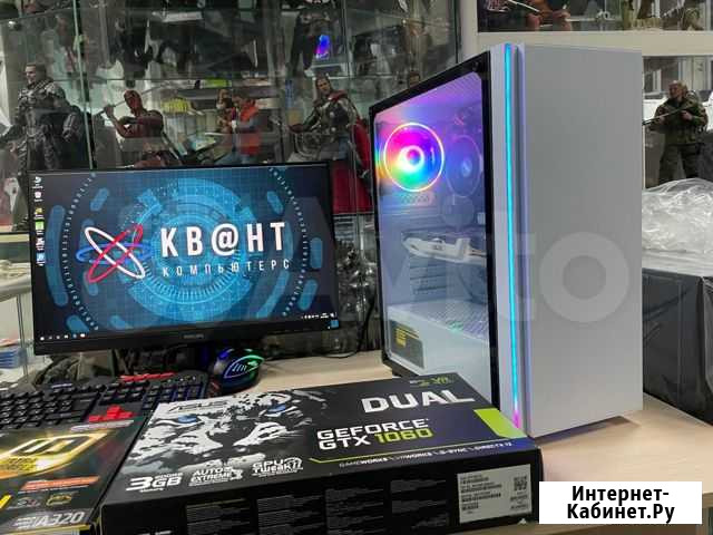 Новый игровой компьютер Кокосик гар 3 года Магнитогорск - изображение 1