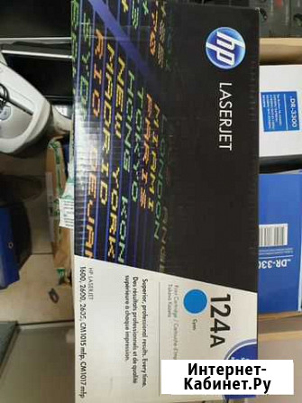 Картридж HP 124a, оригинал Ханты-Мансийск - изображение 1
