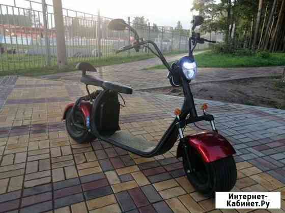 Electro Harley Dawidson Sitycoco 2000W Икша