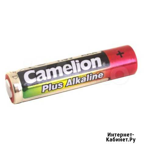 Батарейка щелочная AAA LR03 1,5V Camelion Plus Челябинск - изображение 1