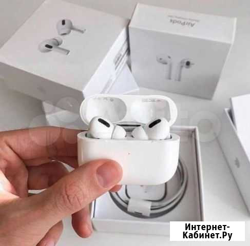 Airpods Pro наушники беспроводные Нижневартовск - изображение 1