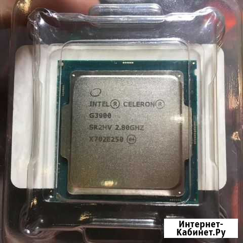 Продам процессор Intel Celeron G3930 (OEM) S-1151 Петропавловск-Камчатский - изображение 1