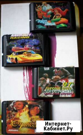 Винтажные оригинальные картриджи Sega Megadrive 2 Протвино - изображение 1