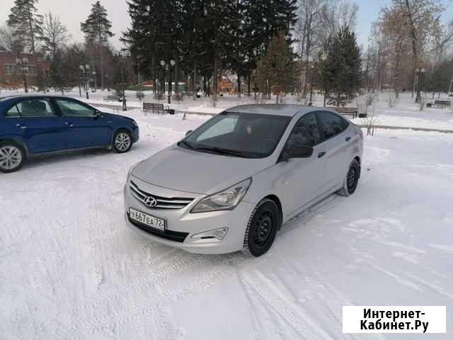 Хендай Солярис, автомат, газ Тюмень - изображение 1